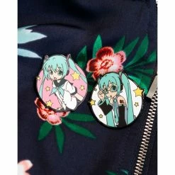 Accessories Pin Kings Hatsune Miku Enamel Pin Badge Set 1.3