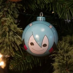 Anime Bauble Heads Hatsune Miku Christmas Decoration / Ornament
