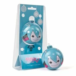Anime Bauble Heads Hatsune Miku Christmas Decoration / Ornament