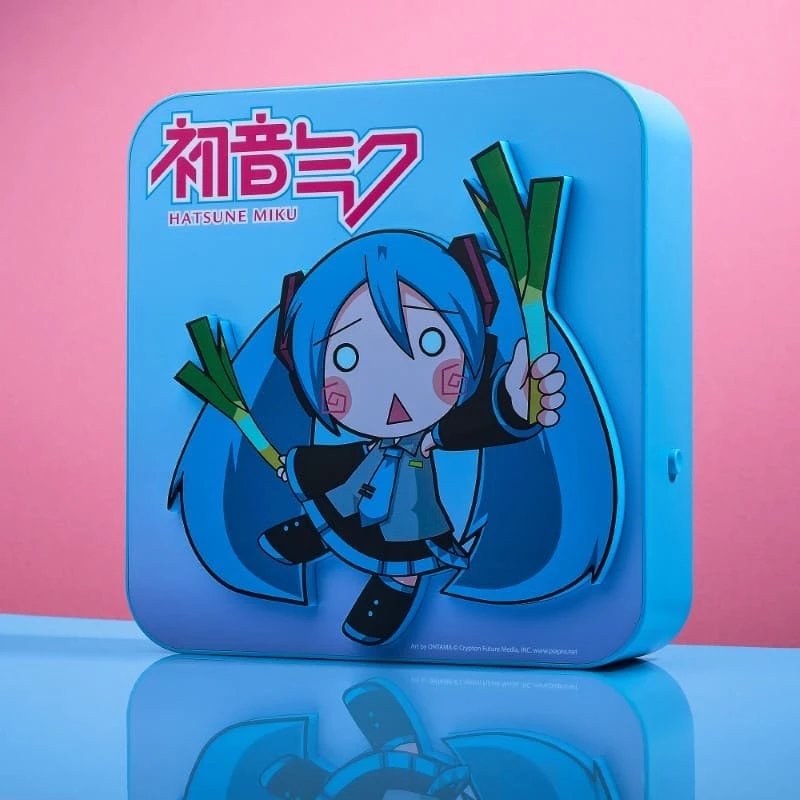 Brand new π Official Hatsune Miku 3D Desk Lamp / Wall Light π₯° 1 Official Hatsune Miku 3D Desk Lamp / Wall Light