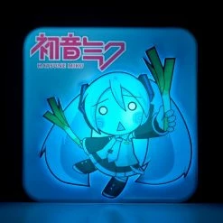 Brand new π Official Hatsune Miku 3D Desk Lamp / Wall Light π₯° 10 Official Hatsune Miku 3D Desk Lamp / Wall Light
