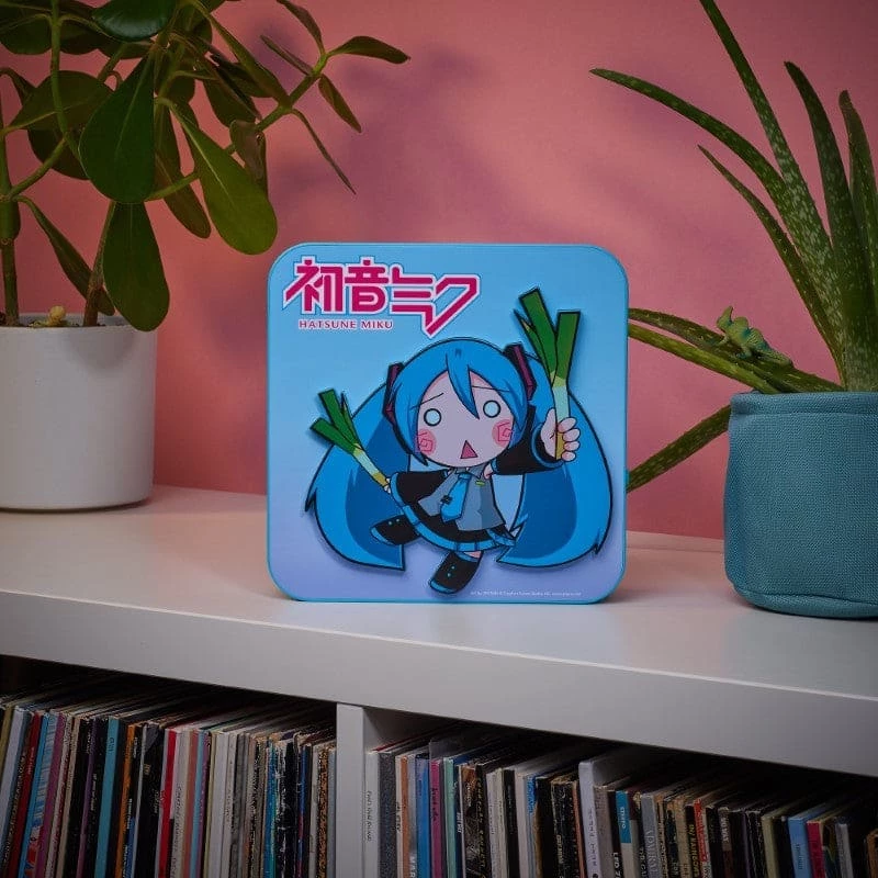 Brand new π Official Hatsune Miku 3D Desk Lamp / Wall Light π₯° 5 Official Hatsune Miku 3D Desk Lamp / Wall Light