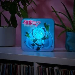 Brand new π Official Hatsune Miku 3D Desk Lamp / Wall Light π₯° 12 Official Hatsune Miku 3D Desk Lamp / Wall Light