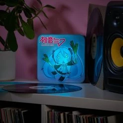 Brand new π Official Hatsune Miku 3D Desk Lamp / Wall Light π₯° 13 Official Hatsune Miku 3D Desk Lamp / Wall Light
