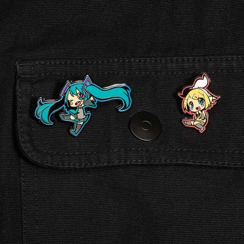Wholesale π€© Pin Kings Hatsune Miku Enamel Pin Badge Set 1.4 β Piapro Characters Accessories π 10 Pin Kings Hatsune Miku Enamel Pin Badge Set 1.4 β Piapro Characters Accessories