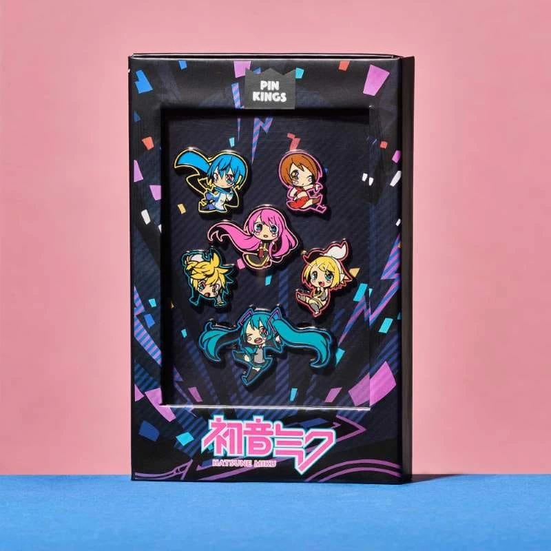 Wholesale π€© Pin Kings Hatsune Miku Enamel Pin Badge Set 1.4 β Piapro Characters Accessories π 1 Pin Kings Hatsune Miku Enamel Pin Badge Set 1.4 β Piapro Characters Accessories
