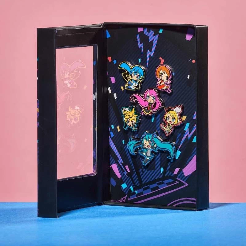Wholesale π€© Pin Kings Hatsune Miku Enamel Pin Badge Set 1.4 β Piapro Characters Accessories π 2 Pin Kings Hatsune Miku Enamel Pin Badge Set 1.4 β Piapro Characters Accessories