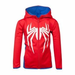 Official Marvel Spider-Man Kids Tech Hoodies Apparel