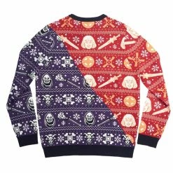 Masters Of The Universe Official He-Man Vs. Skeletor Christmas Jumper / Ugly Sweater