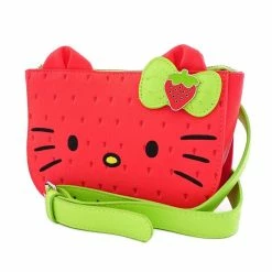 Loungefly Sanrio Hello Kitty Strawberry Crossbody Bag / Purse