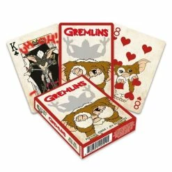 Official Gremlins Cartoon Playing Cards