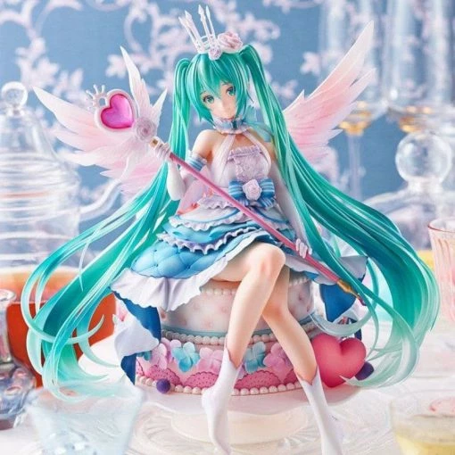 Coupon π Official Taito Hatsune Miku π₯³ Birthday 2020 Sweet Angel Version 1/7 22cm (8.6") Figurine π 2 Official Taito Hatsune Miku Birthday 2020 Sweet Angel Version 1/7 22cm (8.6") Figurine