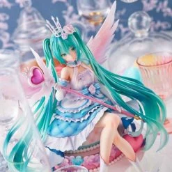 Official Taito Hatsune Miku Birthday 2020 Sweet Angel Version 1/7 22cm (8.6") Figurine