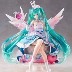 Official Taito Hatsune Miku Birthday 2020 Sweet Angel Version 1/7 22cm (8.6