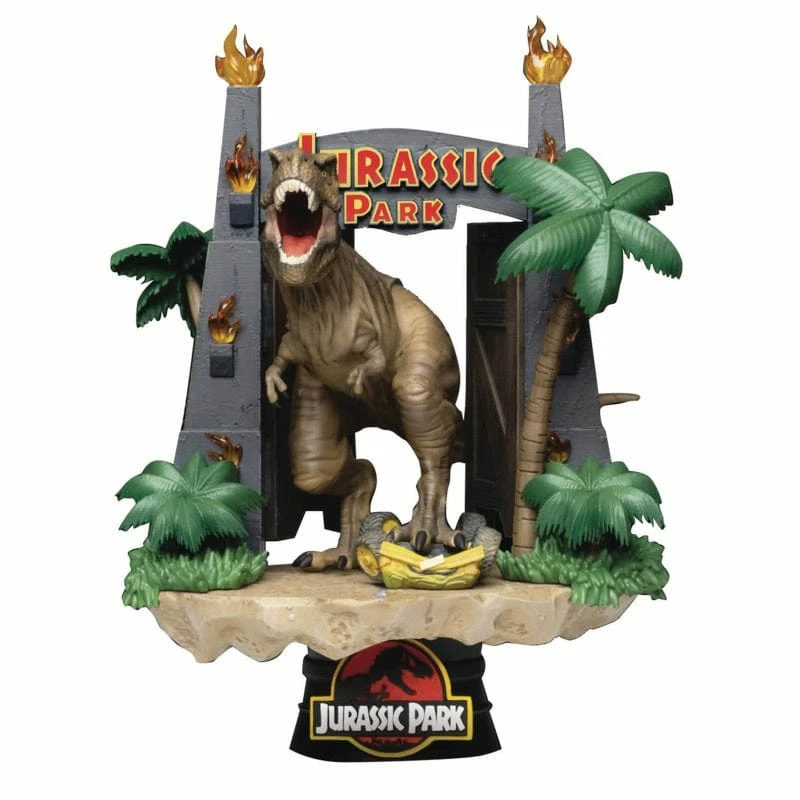 Top 10 π Official Jurassic Park D-Stage PVC Diorama Park Gate 15cm (6") β 1 Official Jurassic Park D-Stage PVC Diorama Park Gate 15cm (6")