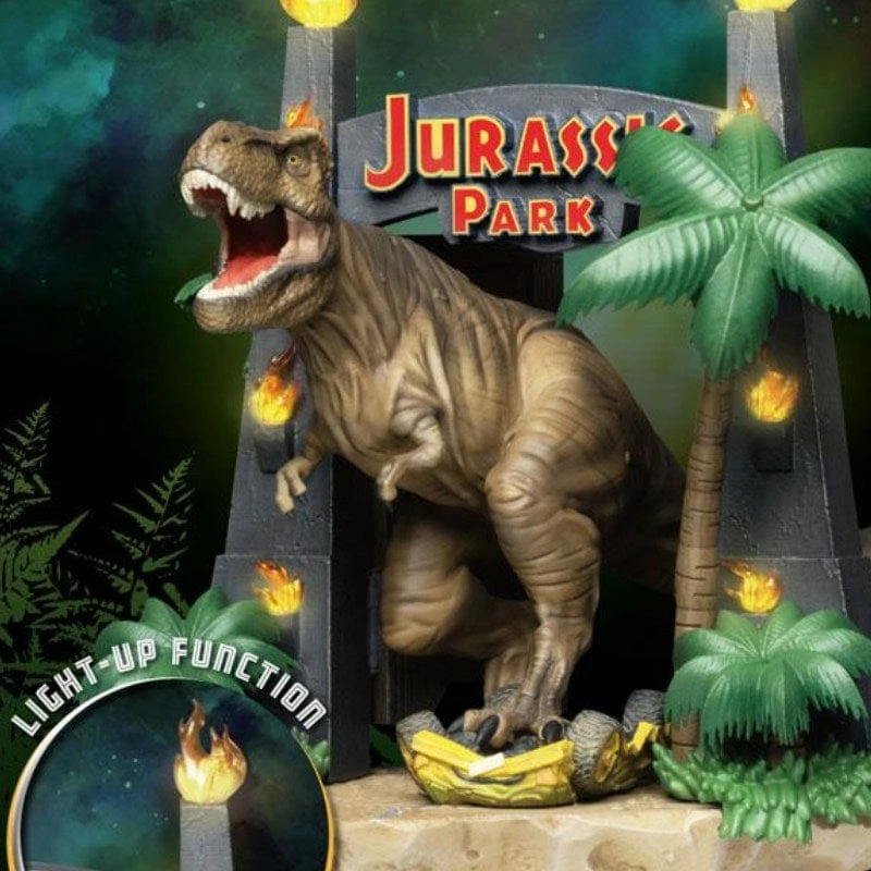 Top 10 π Official Jurassic Park D-Stage PVC Diorama Park Gate 15cm (6") β 2 Official Jurassic Park D-Stage PVC Diorama Park Gate 15cm (6")