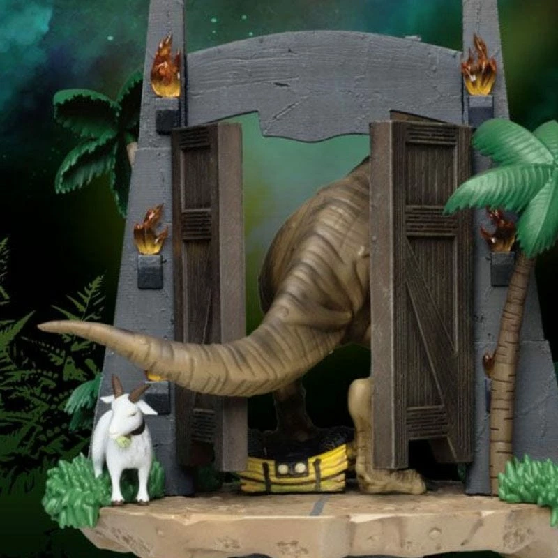 Top 10 π Official Jurassic Park D-Stage PVC Diorama Park Gate 15cm (6") β 4 Official Jurassic Park D-Stage PVC Diorama Park Gate 15cm (6")