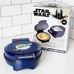 Home & Office Official Star Wars The Mandalorian Waffle Maker The Child