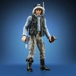 Official Star Wars Episode V Vintage Collection Tantive IV Hallway With Rebel Fleet Trooper Figure 10cm