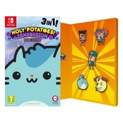 Nintendo Switch Games Numskull Holy Potatoes Compendium Badge Edition (Nintendo Switch)