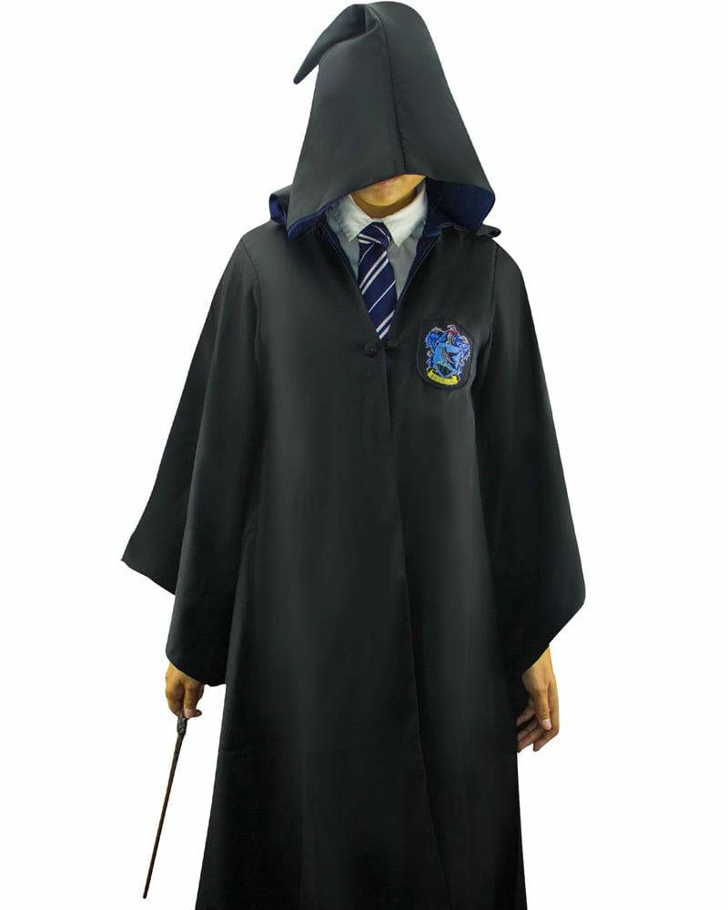 Cheapest π Official Harry Potter Ravenclaw Wizard Robe / Cloak β€οΈ 3 Official Harry Potter Ravenclaw Wizard Robe / Cloak