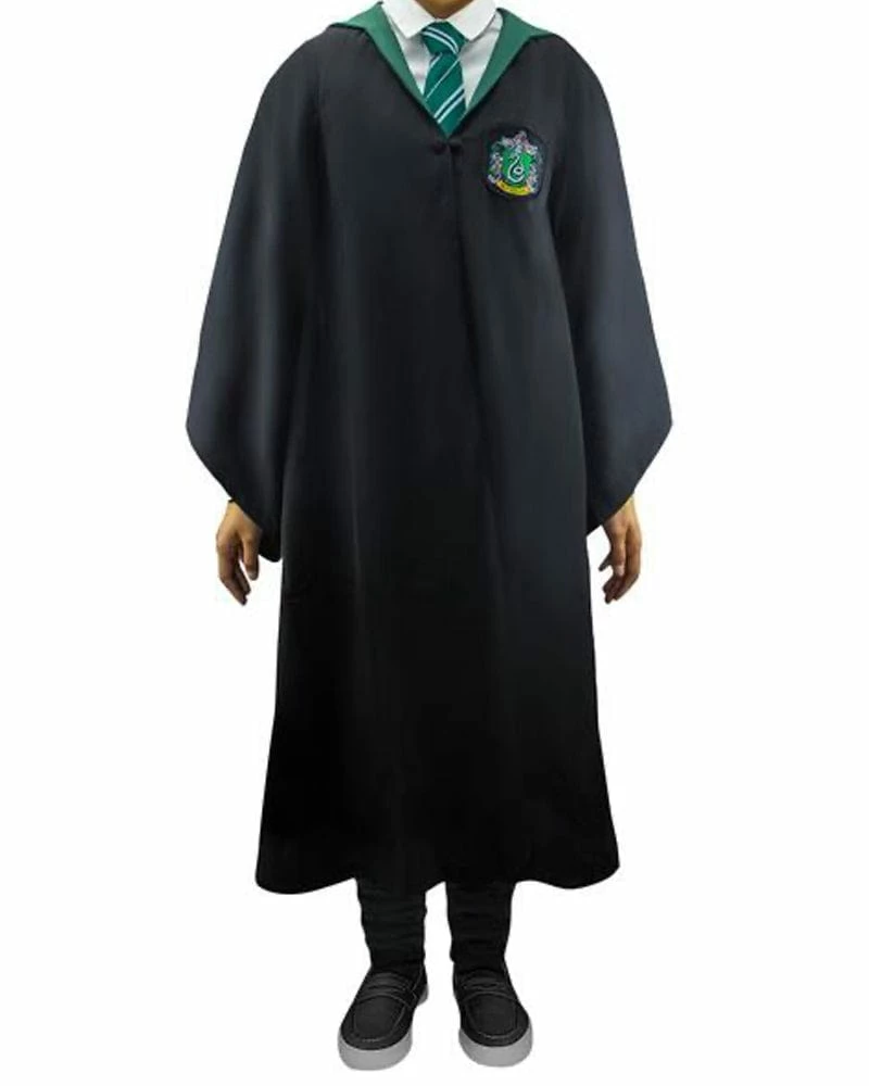 Outlet π₯° Official Harry Potter Slytherin Wizard Robe / Cloak π 1 Official Harry Potter Slytherin Wizard Robe / Cloak