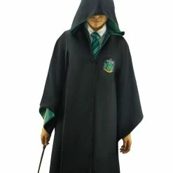 Outlet π₯° Official Harry Potter Slytherin Wizard Robe / Cloak π 7 Official Harry Potter Slytherin Wizard Robe / Cloak