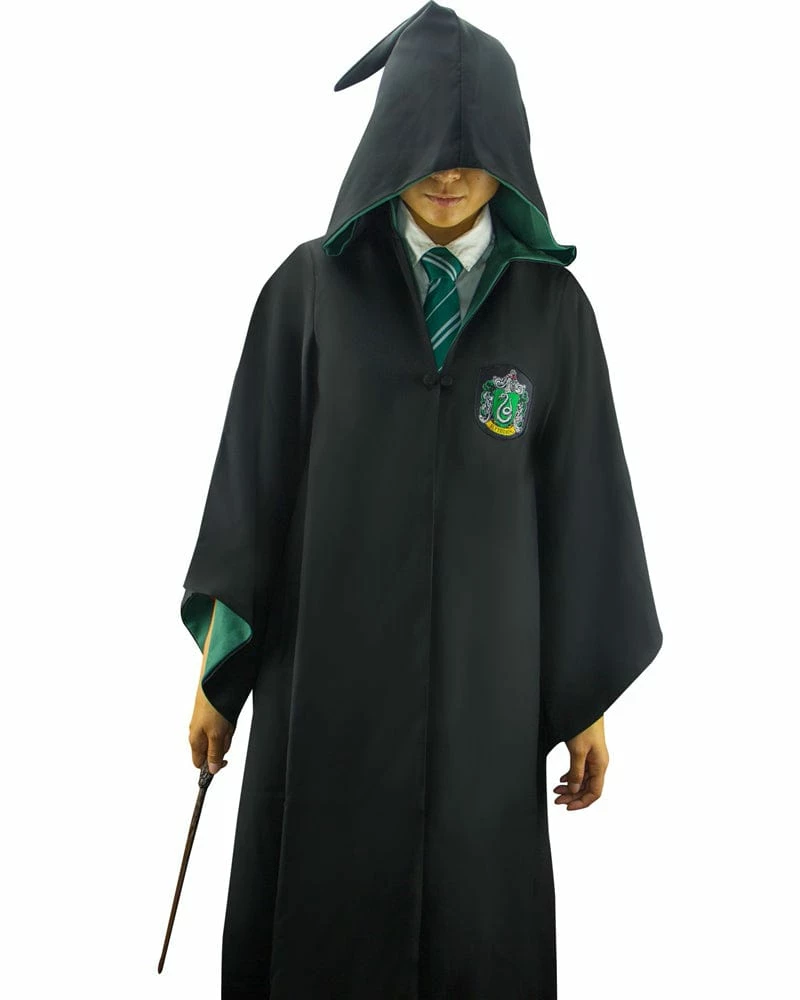 Outlet π₯° Official Harry Potter Slytherin Wizard Robe / Cloak π 3 Official Harry Potter Slytherin Wizard Robe / Cloak