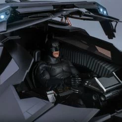Batman Official Hot Toys DC Comics The Dark Knight Trilogy Batmobile 1:6 Scale Figure