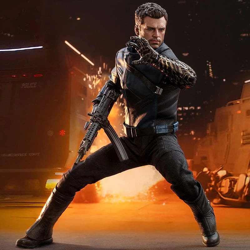 Best reviews of βοΈ The Falcon And The Winter Soldier Marvel Universe Official Hot Toys Marvel The Winter Soldier 1:6 Scale Figure π₯ 1 The Falcon And The Winter Soldier Marvel Universe Official Hot Toys Marvel The Winter Soldier 1:6 Scale Figure