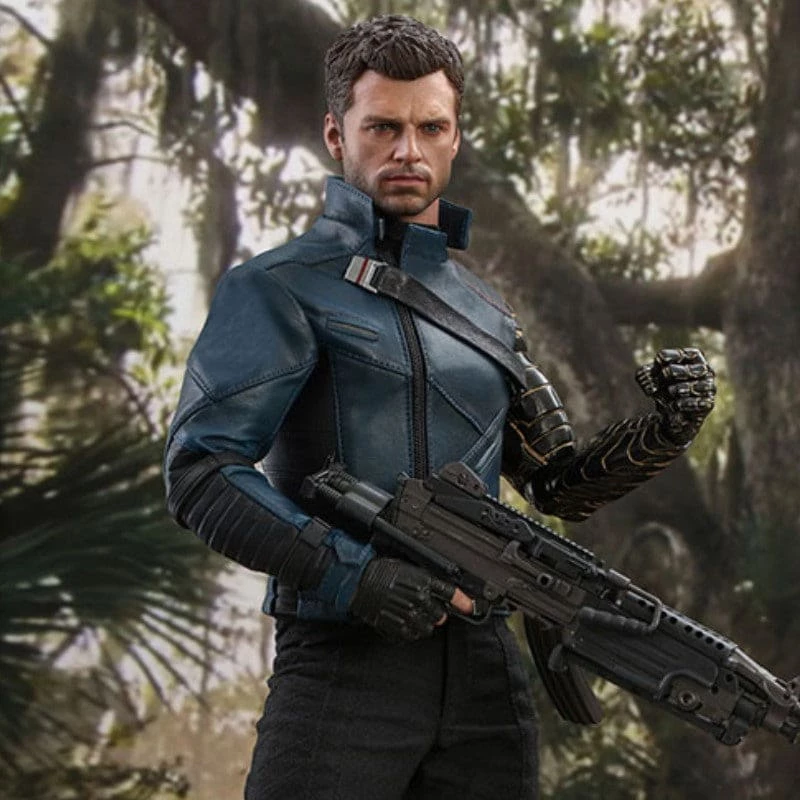 Best reviews of βοΈ The Falcon And The Winter Soldier Marvel Universe Official Hot Toys Marvel The Winter Soldier 1:6 Scale Figure π₯ 5 The Falcon And The Winter Soldier Marvel Universe Official Hot Toys Marvel The Winter Soldier 1:6 Scale Figure
