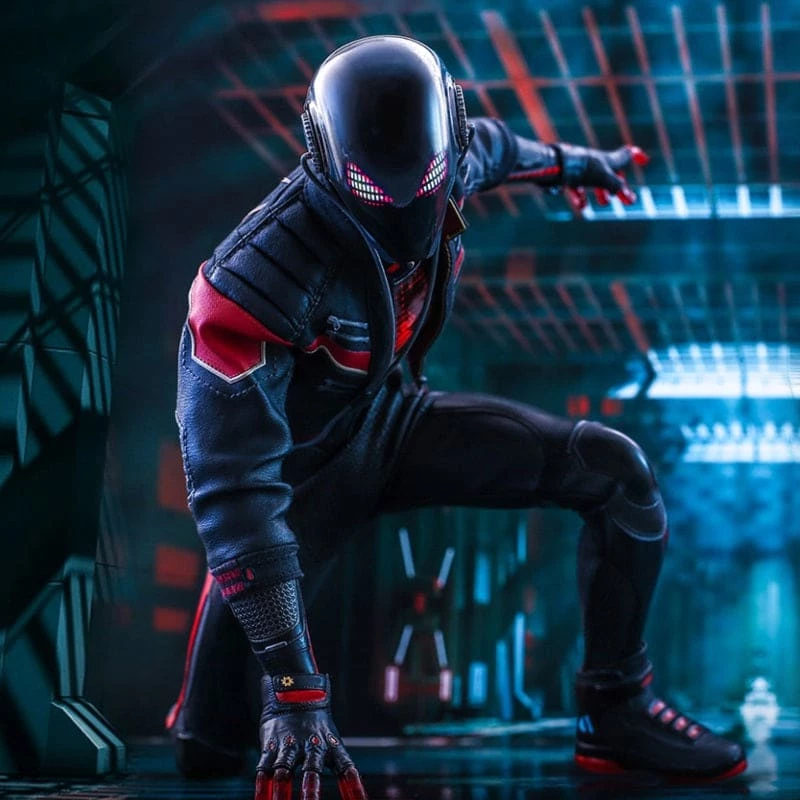 Outlet π Official Hot Toys Marvel Spider-Man Miles Morales 2020 Suit 1:6 Scale Figure π€© 4 Official Hot Toys Marvel Spider-Man Miles Morales 2020 Suit 1:6 Scale Figure