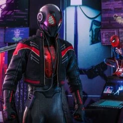 Official Hot Toys Marvel Spider-Man Miles Morales 2020 Suit 1:6 Scale Figure