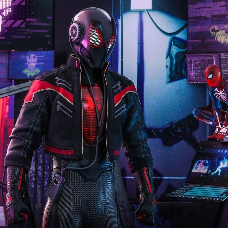 Outlet π Official Hot Toys Marvel Spider-Man Miles Morales 2020 Suit 1:6 Scale Figure π€© 2 Official Hot Toys Marvel Spider-Man Miles Morales 2020 Suit 1:6 Scale Figure