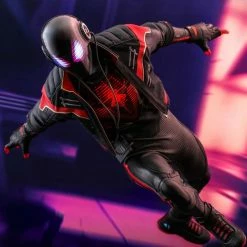 Outlet π Official Hot Toys Marvel Spider-Man Miles Morales 2020 Suit 1:6 Scale Figure π€© 11 Official Hot Toys Marvel Spider-Man Miles Morales 2020 Suit 1:6 Scale Figure