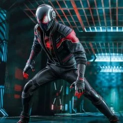 Outlet π Official Hot Toys Marvel Spider-Man Miles Morales 2020 Suit 1:6 Scale Figure π€© 13 Official Hot Toys Marvel Spider-Man Miles Morales 2020 Suit 1:6 Scale Figure