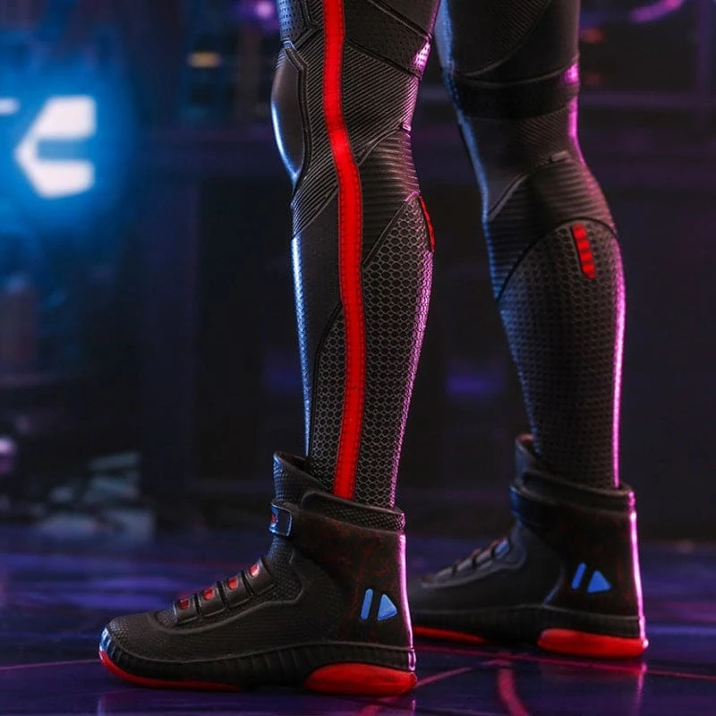 Outlet π Official Hot Toys Marvel Spider-Man Miles Morales 2020 Suit 1:6 Scale Figure π€© 7 Official Hot Toys Marvel Spider-Man Miles Morales 2020 Suit 1:6 Scale Figure