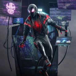 Outlet π Official Hot Toys Marvel Spider-Man Miles Morales 2020 Suit 1:6 Scale Figure π€© 16 Official Hot Toys Marvel Spider-Man Miles Morales 2020 Suit 1:6 Scale Figure