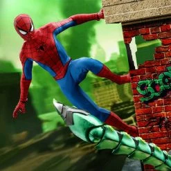 Official Hot Toys Marvel Spider-Man Classic Suit 1:6 Scale Figure Avengers