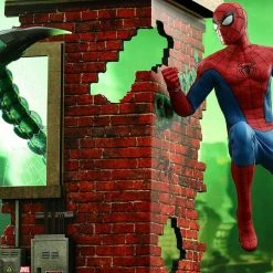 Official Hot Toys Marvel Spider-Man Classic Suit 1:6 Scale Figure Avengers