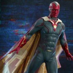 Marvel Universe Official Hot Toys Marvel WandaVision Vision 1:6 Scale Figure