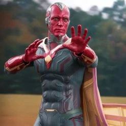 Marvel Universe Official Hot Toys Marvel WandaVision Vision 1:6 Scale Figure