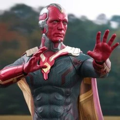 Marvel Universe Official Hot Toys Marvel WandaVision Vision 1:6 Scale Figure