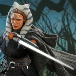 Official Hot Toys Star Wars The Mandalorian Ahsoka Tano And Grogu 1:6 Scale Figure