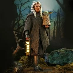Official Hot Toys Star Wars The Mandalorian Ahsoka Tano And Grogu 1:6 Scale Figure