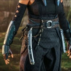 Official Hot Toys Star Wars The Mandalorian Ahsoka Tano And Grogu 1:6 Scale Figure