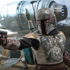 Official Hot Toys Star Wars The Mandalorian Boba Fett 1:6 Scale Figure