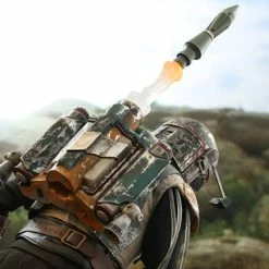 Official Hot Toys Star Wars The Mandalorian Boba Fett 1:6 Scale Figure