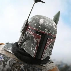 Official Hot Toys Star Wars The Mandalorian Boba Fett 1:6 Scale Figure