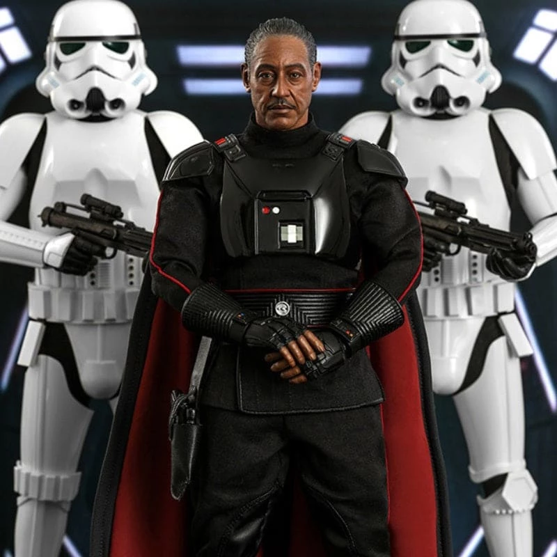 Deals π Official Hot Toys Star Wars The Mandalorian Moff Gideon 1:6 Scale Figure β 7 Official Hot Toys Star Wars The Mandalorian Moff Gideon 1:6 Scale Figure